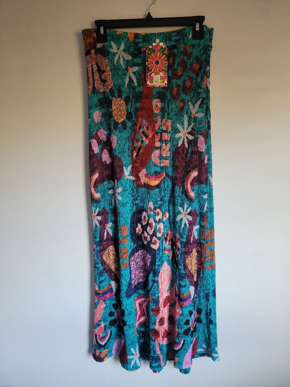 Farm Rio for Anthropologie maxi skirt